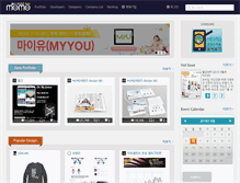 Tablet Screenshot of momoscout.com